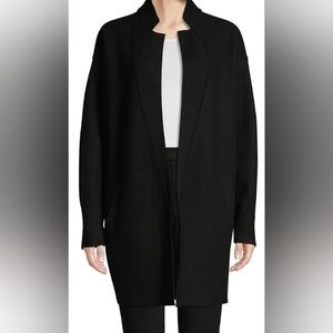 en Thread Open Front Woman Merino Wool Cardigan Size S